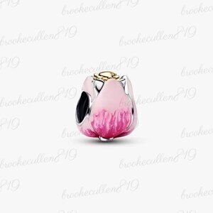 Pandora Pink Tulip Charm